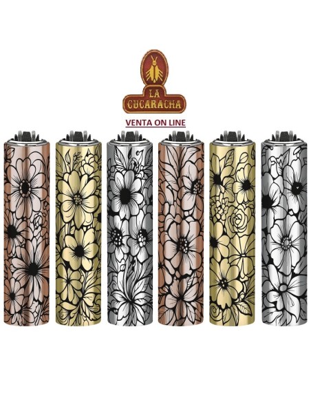 CLIPPER MINI FUNDA METAL-EXPOSITOR 30 «FLORAL ART».