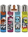 CLIPPER NORMAL-EXPOSITOR 48 encendedores «FUNNY ASTRONAUTS».