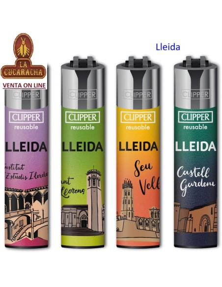CLIPPER NORMAL-EXPOSITOR 48 encendedores «LERIDA 2024».
