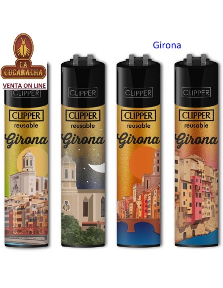 CLIPPER NORMAL-EXPOSITOR 48 encendedores «GERONA 2024».