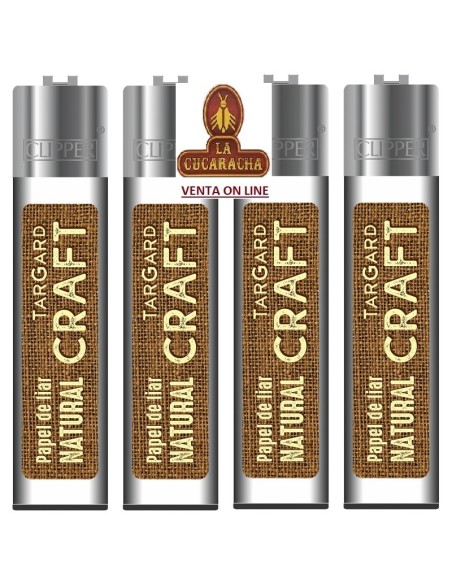 CLIPPER NORMAL-EXPOSITOR 48 encendedores «TARGARD CRAFT».