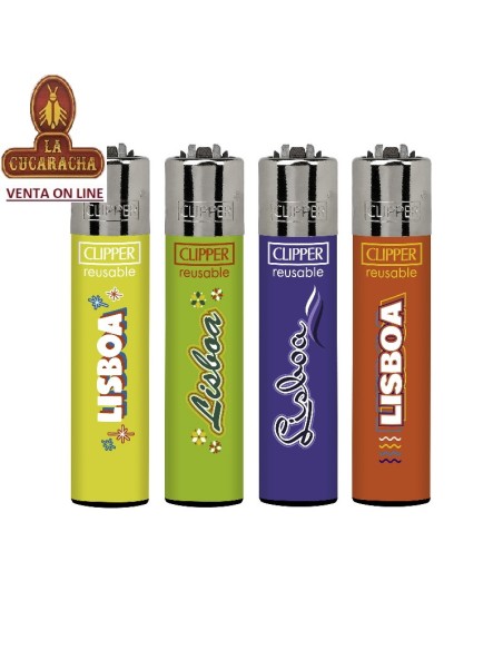 CLIPPER NORMAL-EXPOSITOR 48 encendedores «LISBOA 2022».