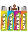 EXPOSITOR 30 encendedores CLIPPER con funda «MADRID».