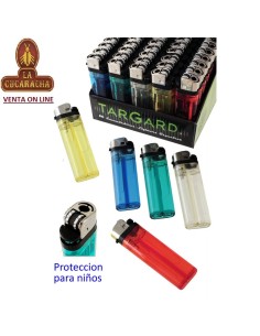 Targard-Caja 50 encendedor...