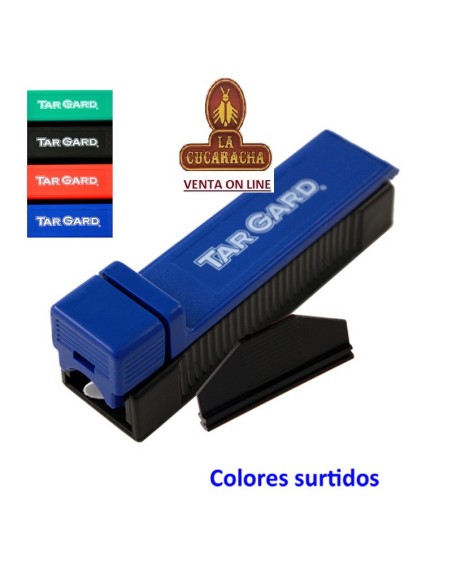 Caja 12 Máquina TARGARD llenar tubos colores surtidos.