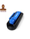 Caja 12 Máquina TARGARD llenar tubos negro-azul soporte antideslizante.