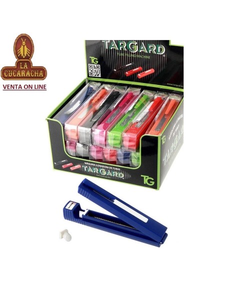 Targard-Caja 24 Máquina Mini llenar tubos colores surtidos.