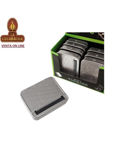 Targard-Caja 8 Máquina automática 78mm. metálica liar pitillos.