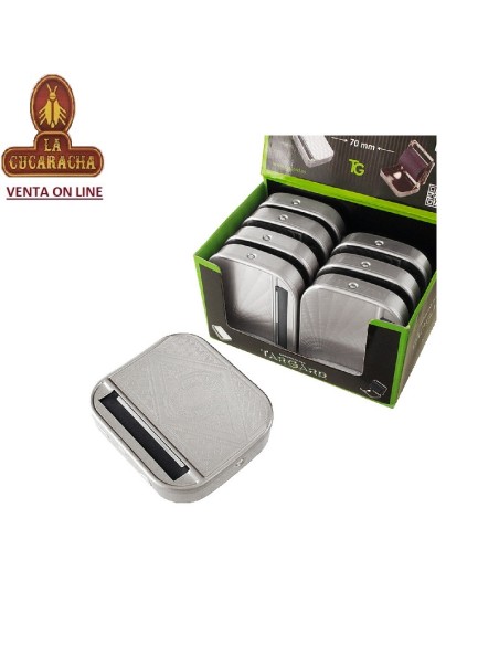 Targard-Caja 8 Máquina liar Automática 70mm. metálica.