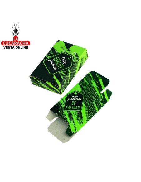 Cajón Estuches Cartón para Encendedor Máquina Expendedora.