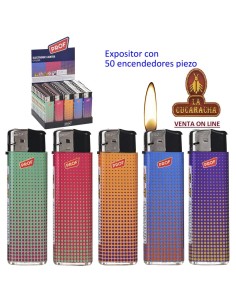 Expositor 50 encendedores...