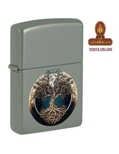 ZIPPO-ENCENDEDOR ARBOL DE...