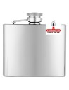 Petaca Licorera 4 oz. metálica Albainox.