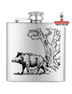 Petaca Licorera 6 oz....