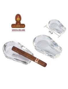 CENICERO PURO CRISTAL...