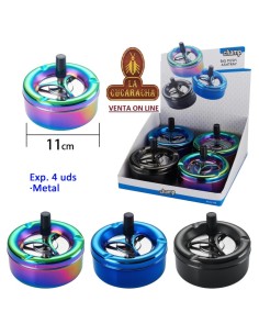 Expositor con 4 ceniceros...