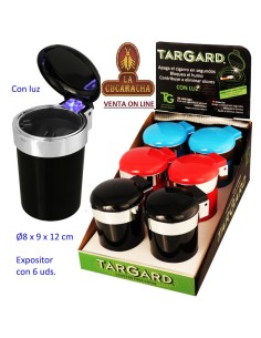 Expositor 6 ceniceros coche...