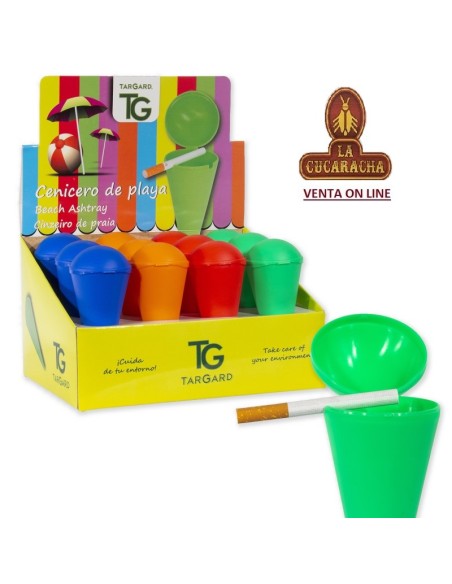 Expositor 12 ceniceros playa.