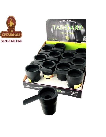 Expositor 12 ceniceros posacigarros para coche.