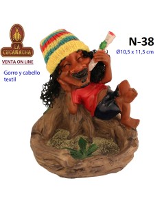 Cenicero de mesa «Rasta». 6...