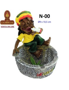 Cenicero de mesa «Rasta». 6... 2
