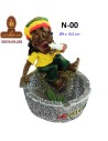 Cenicero de mesa «Rasta». 6 MODELOS.