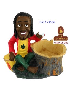 Cenicero de mesa «Rasta».