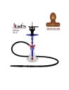 ALADIN-Cachimba-Shisha-Narguile 36CM-MVP360 HERO azul y roja.