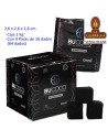 CARBON VEGETAL SHISHA CAJA 1 KG BUCOCO 64 DADOS DE 2,6x2,6x2,6 CM.