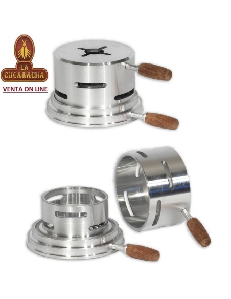 GESTOR CALOR METALICO PARA SHISHA.