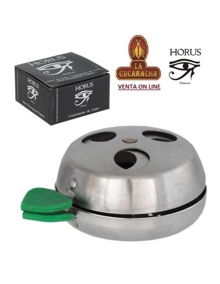HORUS-Gestor de calor hojas para shisha.