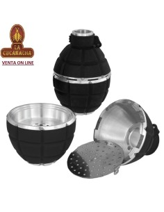 Cazoleta y gestor de calor...