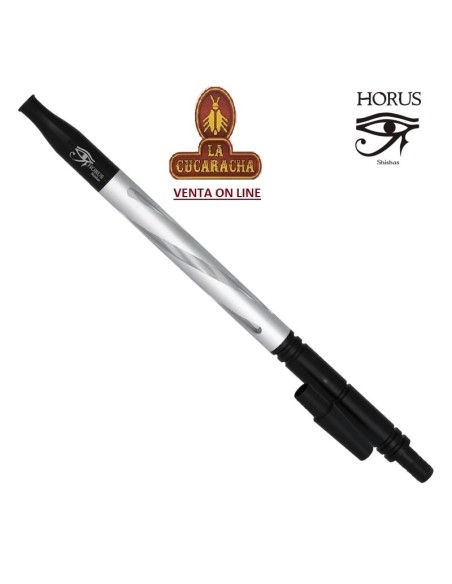 HORUS-Boquilla metálica para shisha.