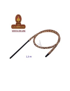 Manguera silicona shisha...