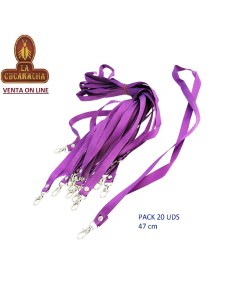 Bolsa con 20 Lanyard 47cm....