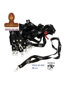 HORUS-Bolsa con 20 Lanyard...
