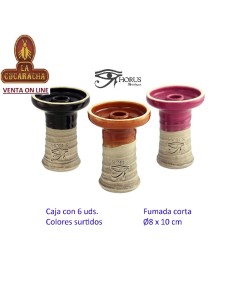HORUS-Caja 6 cazoletas...