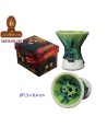 HORUS-Cazoleta barro blanco shisha alta calidad «Tempo Jade».