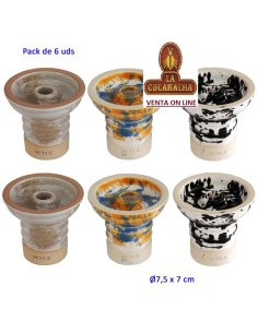 HORUS-Caja 6 cazoletas...