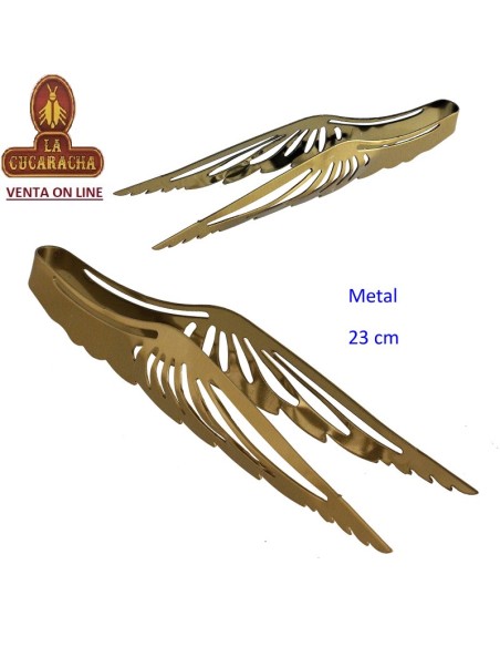 Pinza para shisha «alas»