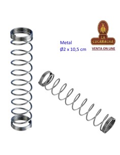 Bolsa 10 Muelles SHISHA metal.