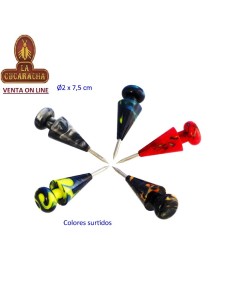 Tapón aguja shisha Ø 2 x...