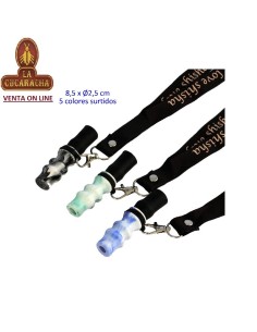 Boquilla shisha y lanyard -...