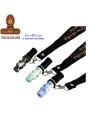 Boquilla shisha y lanyard - Colores surtidos aleatorios.