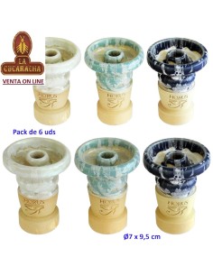 HORUS-Caja 6 cazoletas...