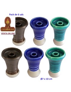 HORUS-Caja 6 cazoletas...