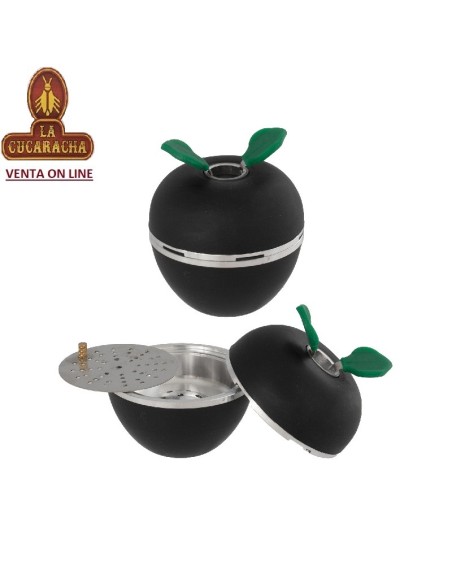 Gestor de calor metálico hojas para shisha.