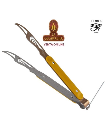 HORUS-Pinza metálica 24 cm «Horus Shishas».