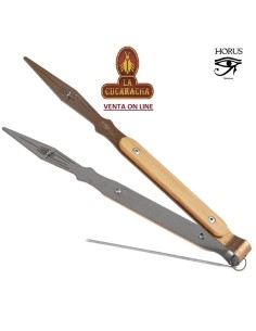 HORUS-Pinza metálica 24 cm...