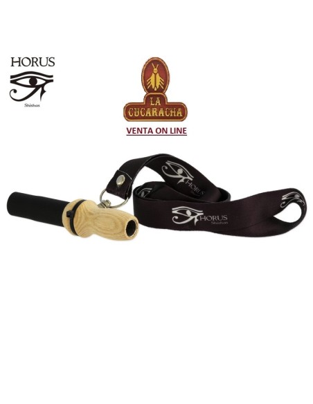 Boquilla madera colgante «HORUS SHISHAS»